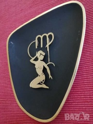 Статуетка, месинг, ГДР. , снимка 3 - Колекции - 28033718