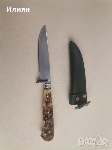 Нож-Solingen, снимка 2 - Антикварни и старинни предмети - 43374725