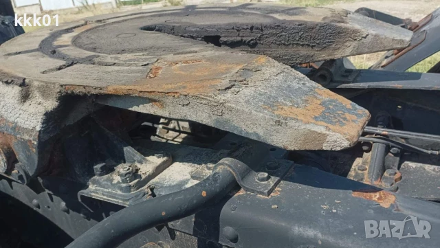 Лафет за седлови влекач, снимка 2 - Части - 51104509