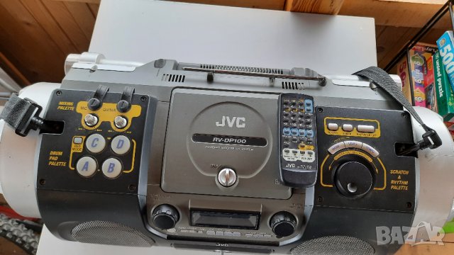 JVC Power Woofer CD System RV-DP100BK, снимка 2 - Аудиосистеми - 32567807
