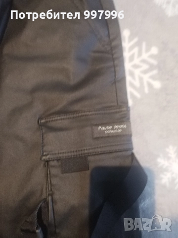 карго панталони унисекс-pause spot 1, снимка 8 - Панталони - 52989962