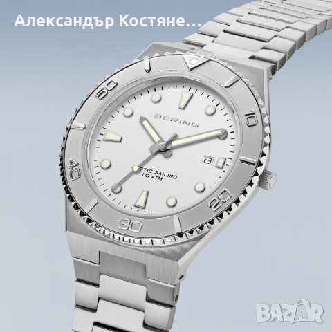 Мъжки часовник Bering 18940-704, снимка 2 - Мъжки - 43339923