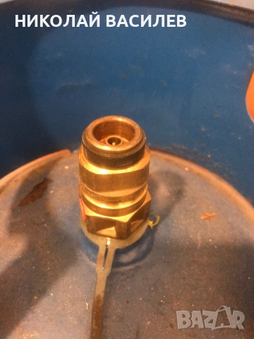    Газова    бутилка    15  кг  .   с    нов   клапан   има гас  /  регистрирна   .., снимка 5 - Котлони - 48263415