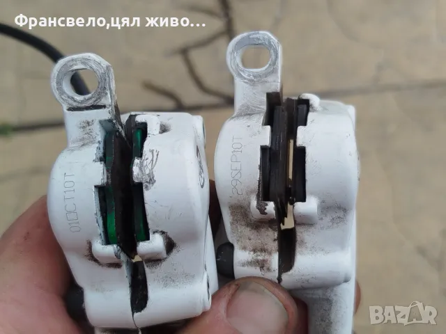 Хидравлични спирачки за велосипед колело avid elixir 3, снимка 4 - Части за велосипеди - 49644112