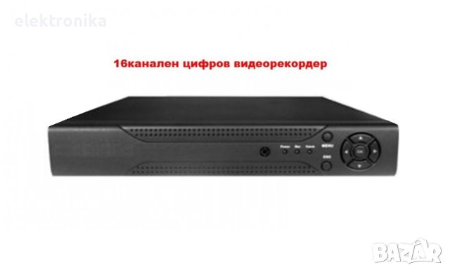 16канален  DVR - HDMI H.264 16 канален цифров видеорекордер, снимка 1 - HD камери - 43823262