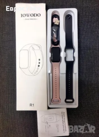 Смарт часовник IOWODO, монитор на здраве, фитнес тракер, снимка 9 - Смарт гривни - 47308140