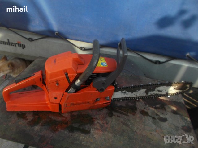 хускварна 262 хр на части, снимка 6 - Градинска техника - 34569072