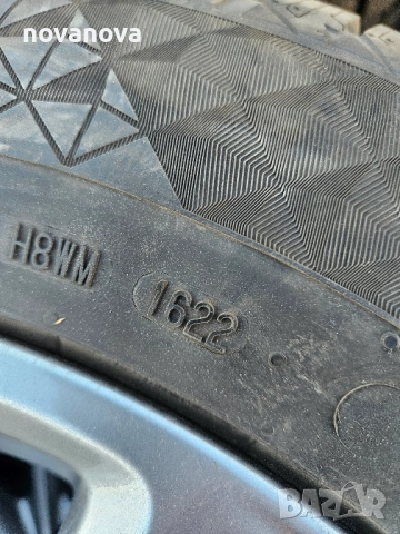 Гуми Continental Viking Contact 7 и джанти 17 5х114.3 Mazda, снимка 11 - Гуми и джанти - 52393286