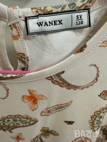 Детска рокля 110см, снимка 4 - Детски рокли и поли - 48757305