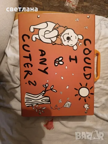 куфарче картонено с дръжка