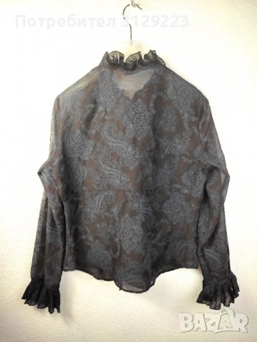 Hampton Bays blouse D42 F44 , снимка 6 - Блузи с дълъг ръкав и пуловери - 38321350