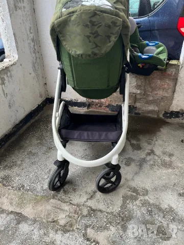 Бебешка количка Cangaroo S-line , снимка 11 - Детски колички - 49338733