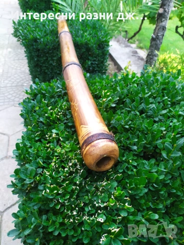 Диджериду 125см., снимка 4 - Духови инструменти - 51526977