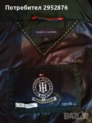 Дамско яке Tommy Hilfiger , снимка 4 - Якета - 43293886