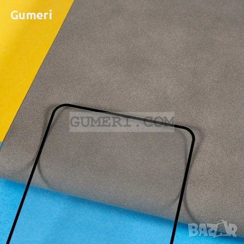 Motorola Moto G53 Стъклен Протектор за Целия Екран - Full Glue, снимка 4 - Фолия, протектори - 40054952