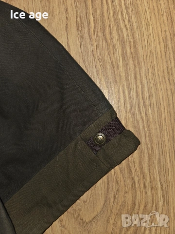 Harkila Gore-Tex тъмно зелен мъжки панталон размер 54 , снимка 3 - Части - 53043929
