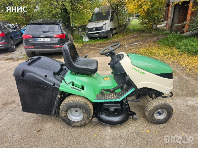 ТРАКТОРНА КОСАЧКА VIKING 17.КОНЯ..ПЕРФЕКТНА, снимка 5 - Градинска техника - 52110662