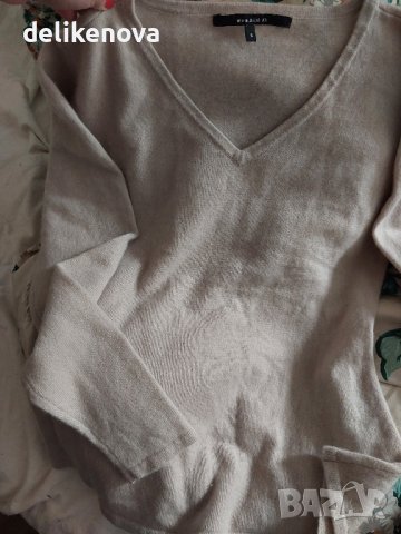 Кашмир. Biirk. DK. Size M Нов датски кашмирен пуловер.