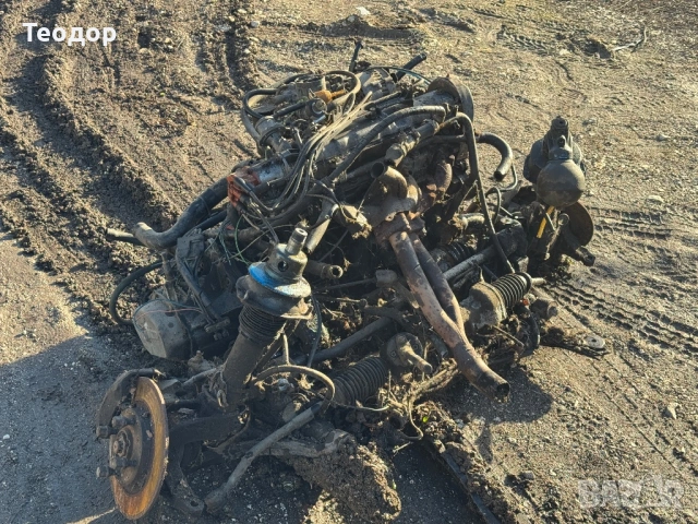 Двигател скоростна кутия за ситроен бх 1.6 бензин , снимка 3 - Части - 53279530