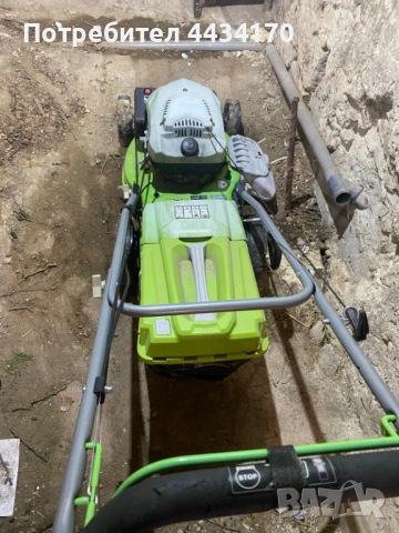 Спешно! Бензинова косачка за трева Gardenia – Работеща, снимка 4 - Градинска техника - 53315216