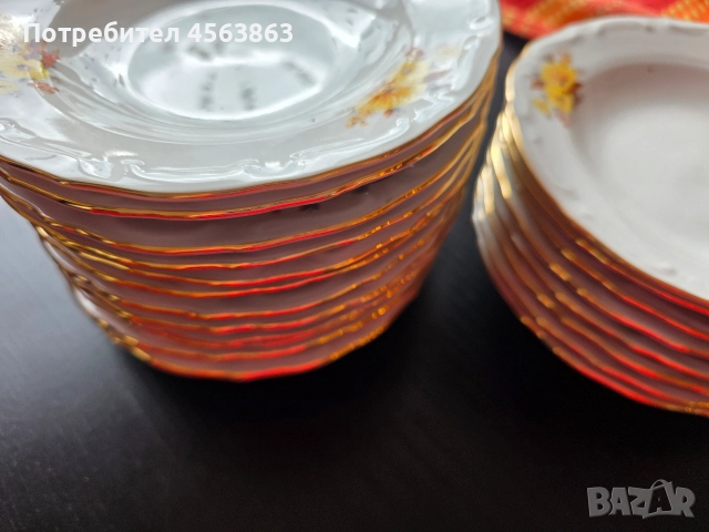 Порцеланови чинии , снимка 3 - Чинии - 52996468