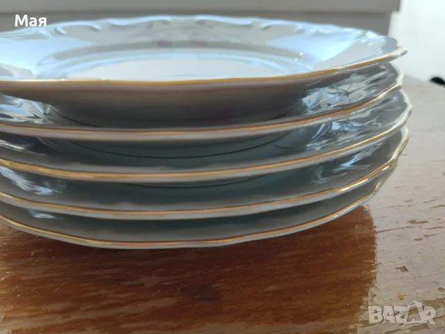 Порцеланови и стъклени чинии винтидж, снимка 14 - Чинии - 50370438