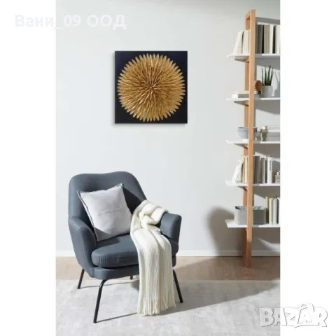 Маслена картина 55х55см, снимка 2 - Картини - 48489234