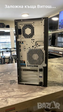 Настолен компютър HP Z2 Workstation/Intel i7-8700 6CPUs@3.20 Ghz/RAM 64GB/SSD256/HDD1TB/Win11Pro, снимка 3 - Работни компютри - 42969710