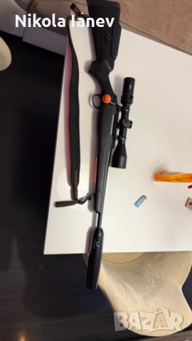 Ловна карабина Тика 223, снимка 4 - Ловно оръжие - 52669287