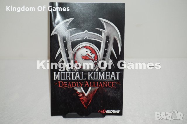 Игра за PS2 Mortal Kombat Deadly Alliance, снимка 10 - Игри за PlayStation - 43896985