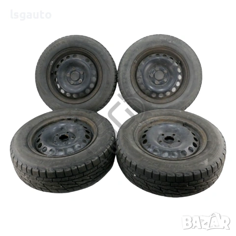 Стоманени джанти 5x112 с гуми R15 Volkswagen Touran I 2003-2010 ID: 157226