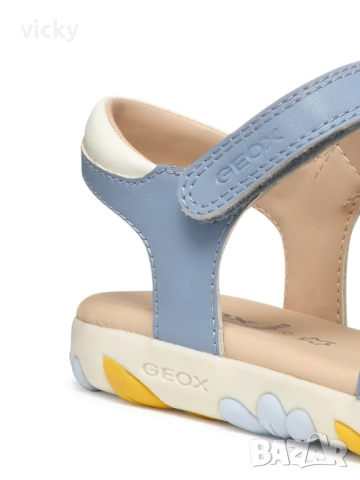 Сандали Geox J Haiti, размер 27, снимка 4 - Детски сандали и чехли - 51611547
