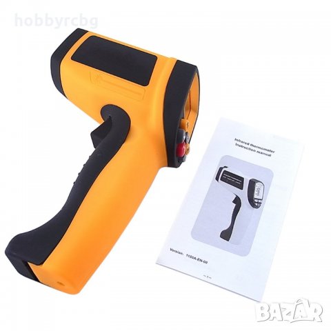 Цифров професионален инфрачервен термометър, пирометър , снимка 3 - Други инструменти - 33285879