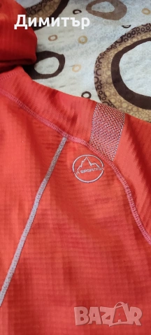 La sportiva hoody, снимка 9 - Суичъри - 53405477