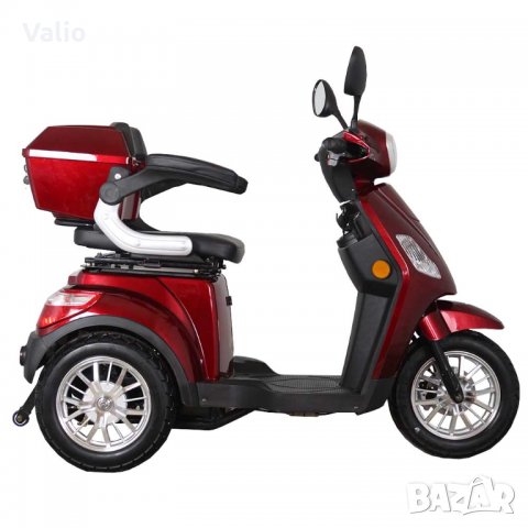 Електрическа триколка,скутер B1-1500W модел 2025 год, снимка 6 - Мотоциклети и мототехника - 32514419