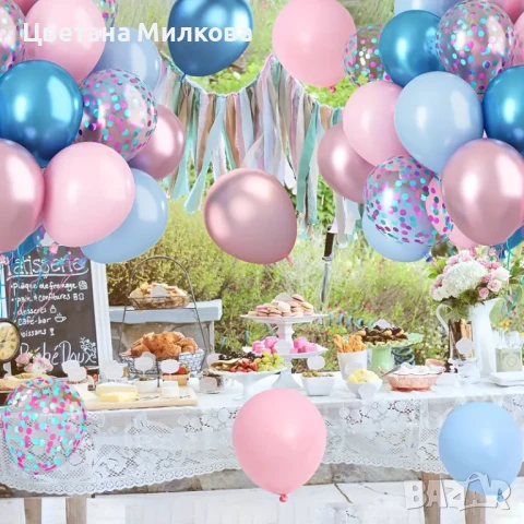 Комплект 42 бр. балони!, снимка 3 - Надуваеми играчки - 50989020