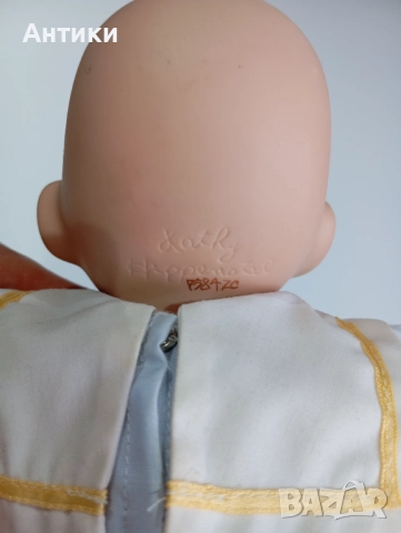 Колекционерска порцеланова кукла с печат , снимка 6 - Кукли - 52625176