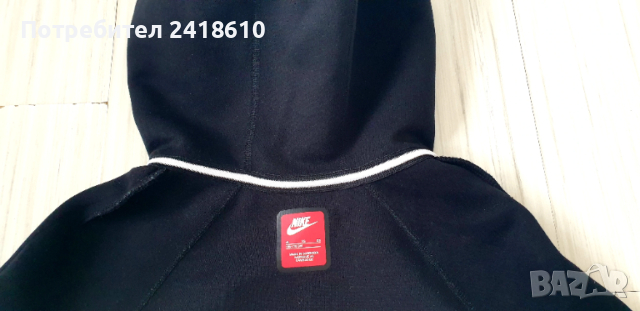 Nike Tech Full Zip Hoodie Kids XL  158 - 170  ОРИГИНАЛ! Детски Суитшърт!, снимка 8 - Спортни дрехи, екипи - 53337463