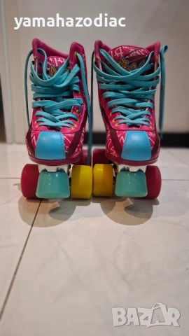 Кънки BYOX перфектни като нови, снимка 3 - Ролери, кънки - 52030808