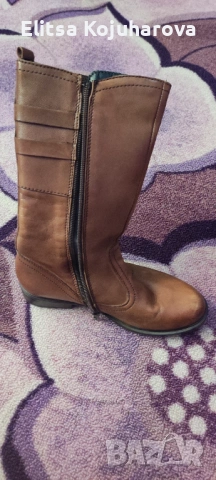 Детски кожени ботуши , снимка 3 - Детски боти и ботуши - 53164443