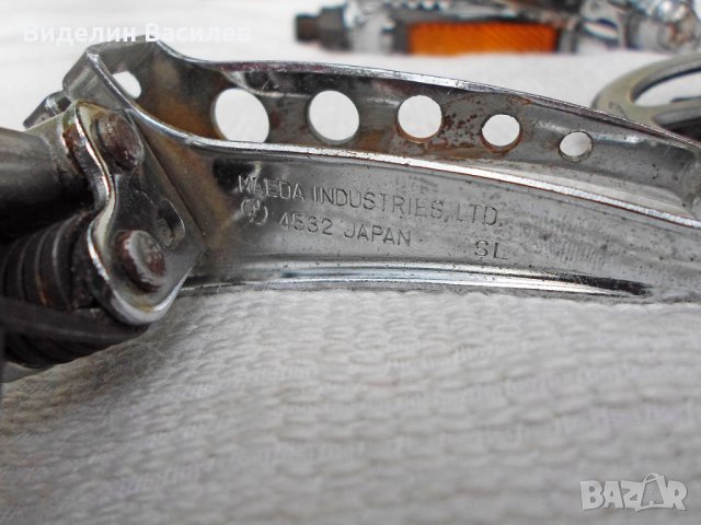 Raleigh/ретро шосеен монтаж/, снимка 10 - Части за велосипеди - 33139799