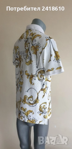 Versace Jeans Couture Cotton Slim Fit Mens Size S НОВО! ОРИГИНАЛ! Мъжка Тениска!, снимка 6 - Тениски - 53521443