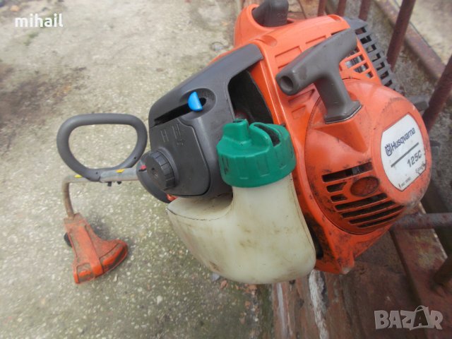 husqvarna 125c  на части, снимка 3 - Градинска техника - 32432622