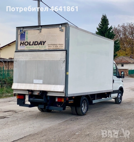 Iveco Daily Падащ Борд DHOLLANDIA* 4.20м Фургон* Доказуем пробег, снимка 8 - Камиони - 52302175