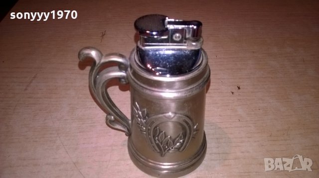 *запалка халба с коне/подкова-внос швеицария, снимка 11 - Колекции - 27321213