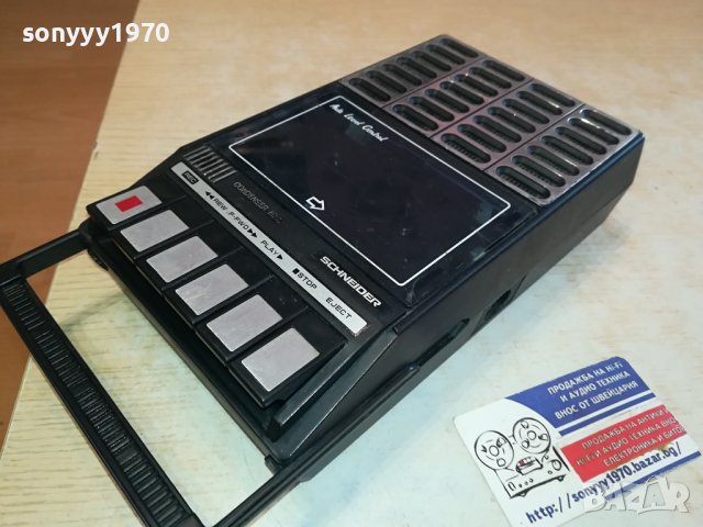 SCHNEIDER EK809/01-ВНОС FRANCE 1212231054M, снимка 7 - Радиокасетофони, транзистори - 43376223