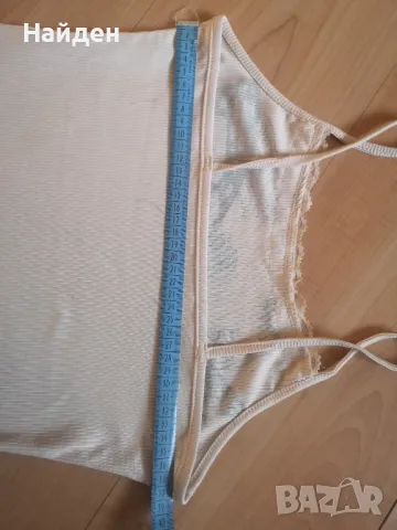 Нов Alt grunge cottagecore топ потник с пеперуди, снимка 6 - Потници - 48555662