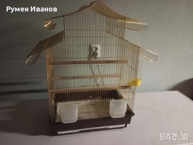 продавам клетка , снимка 2 - За птици - 51004465