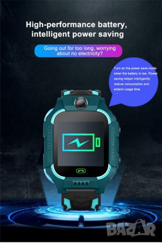 НОВИ! Myki smart детски смарт часовник SIM разговори локация подслушване, снимка 10 - Смарт гривни - 34857430