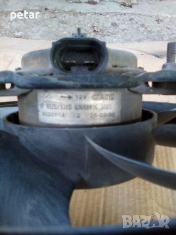 Перки охлаждане на двигателя Алфа Ромео 156, снимка 7 - Части - 43811978